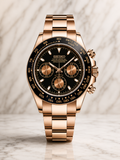 Seiko Daytona I Or Rose & Noir
