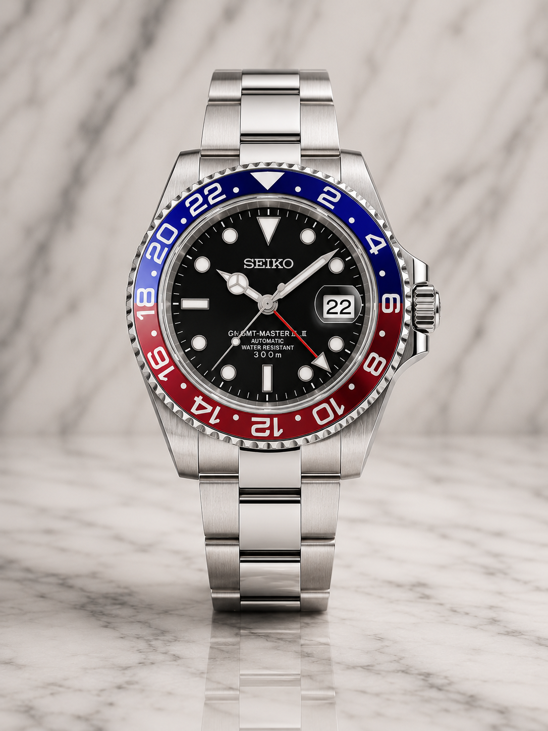 Seiko Submariner I Pepsi