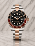 Seiko GMT Master II I TwoTone Coke