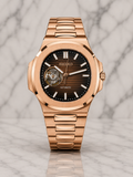 Seiko Nautilus OpenHeart I Or Rose & Chocolat