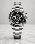 Seiko Daytona I Gris & Noir