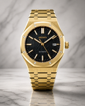 Seiko Royal Oak I Or & Noir