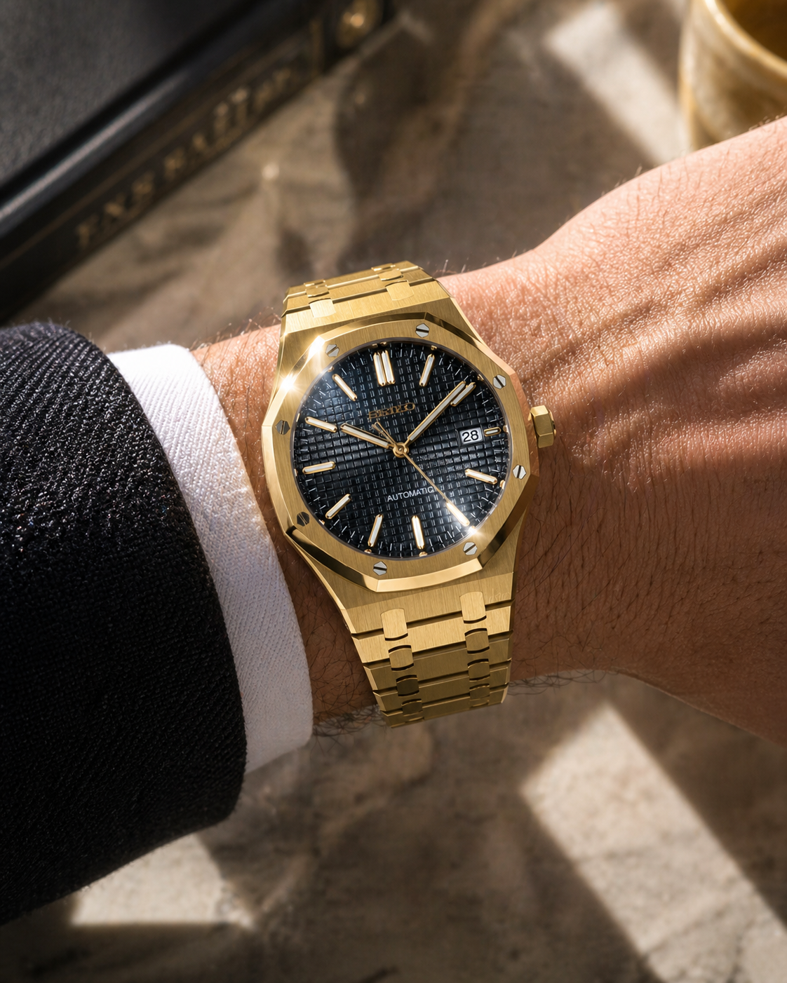 Seiko Royal Oak I Or & Noir