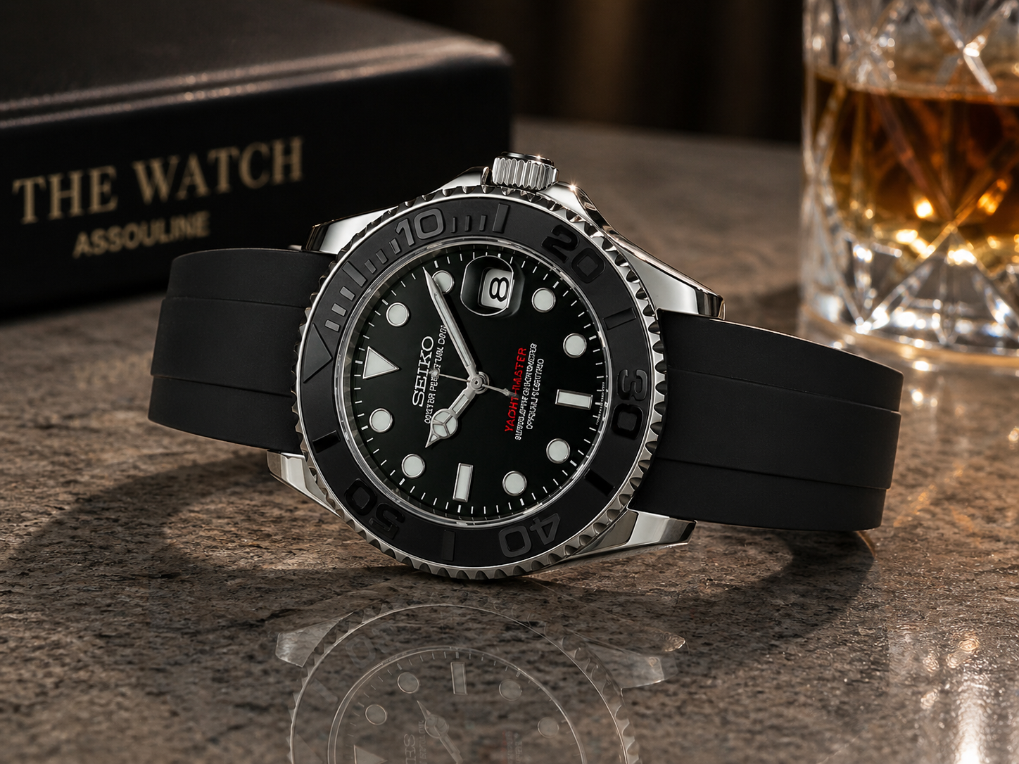 Seiko Yacht Master I Noir