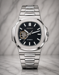 Seiko Nautilus OpenHeart I Gris & Noir