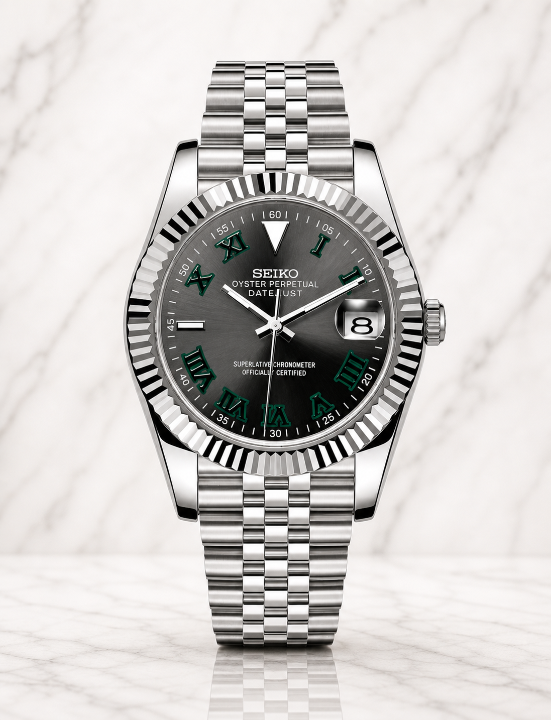 Seiko DateJust I Gris Wimbledon