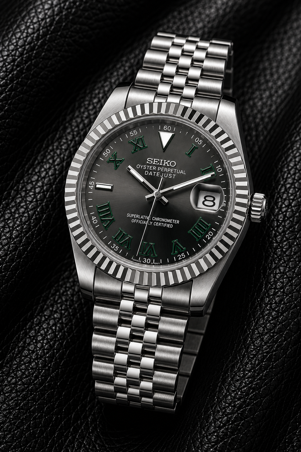 Seiko DateJust I Gris Wimbledon