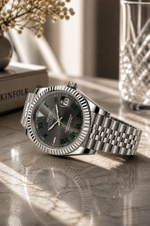 Seiko DateJust I Gris Wimbledon