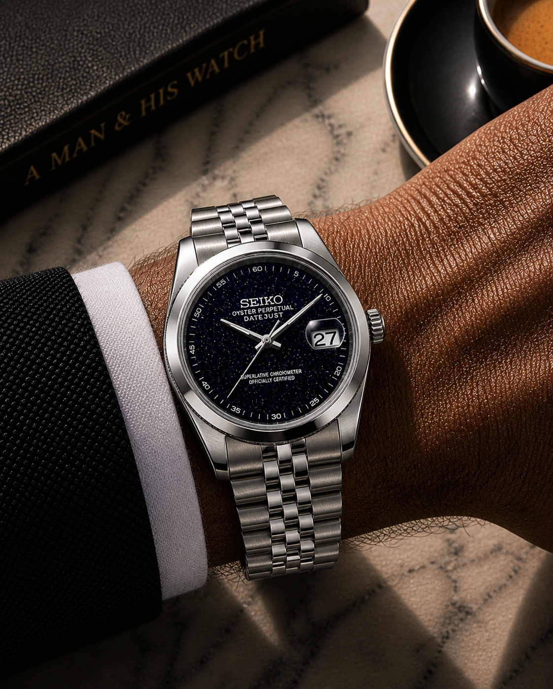 Seiko Datejust Mod | Galaxy