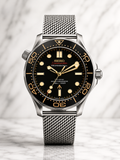 Seiko SeaMaster I Orange & Noir