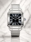 Seiko Santos I Gris & Noir