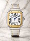 Seiko Santos I Gris & Or