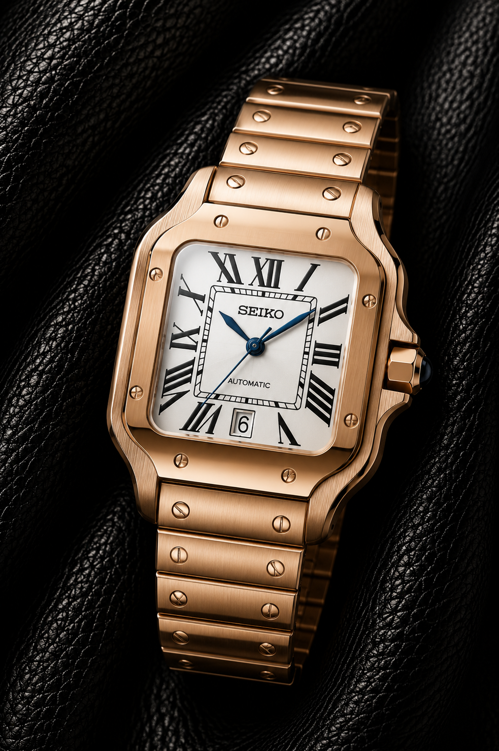 Seiko Santos I Rose Gold
