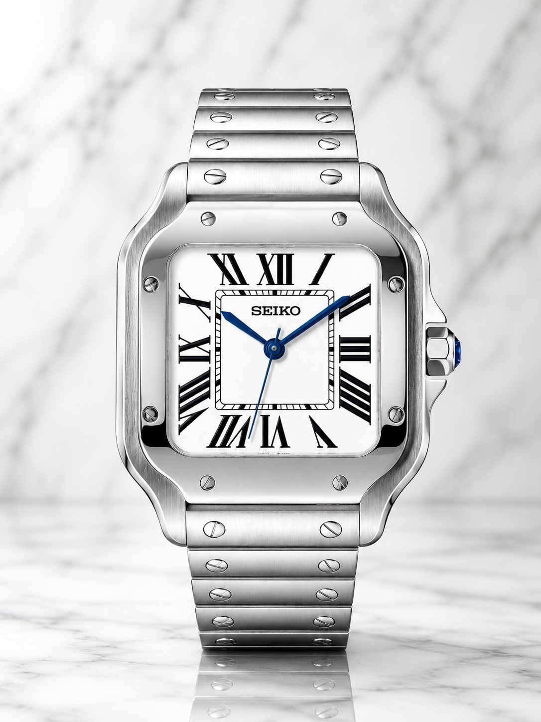 Seiko Santos I Blanc
