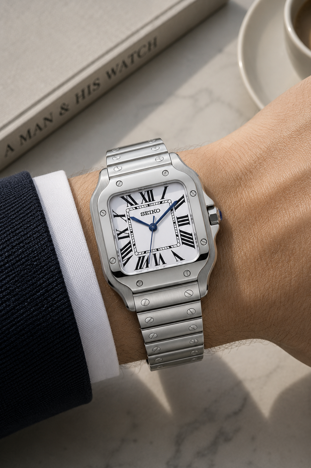 Seiko Santos I Blanc
