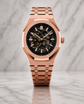Oak Mod Skeleton I Or Rose & Noir