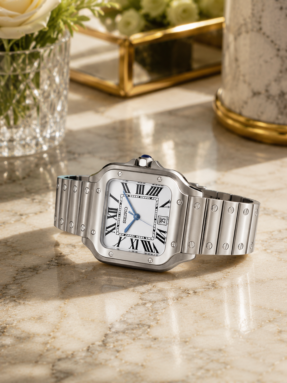 Seiko Santos I Blanc