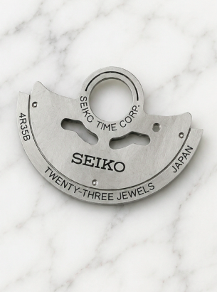 Seiko Royal Oak I Gris & Noir